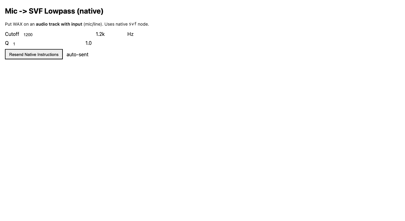 SVF Native2