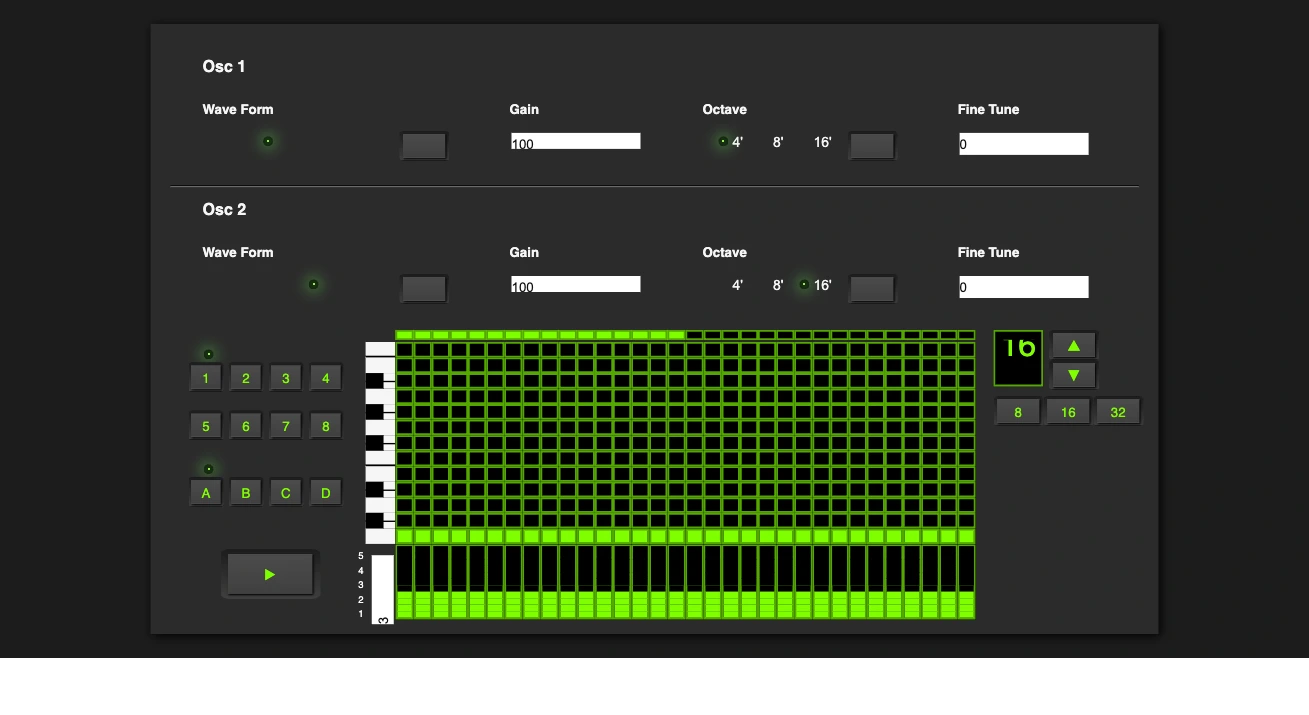 SequencedSynth