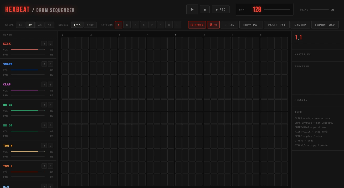 HexBeat