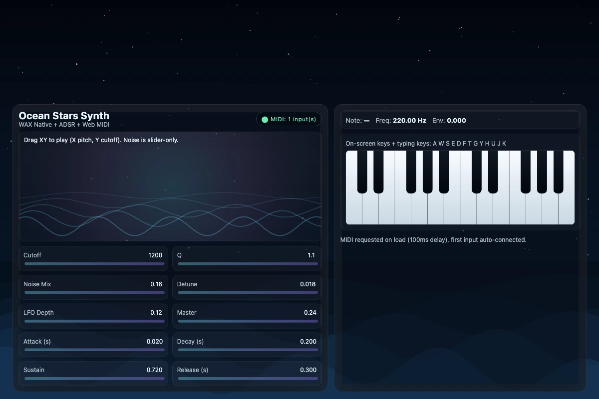 Synth Native