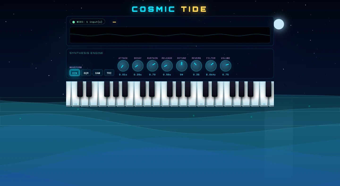 Cosmic Tide