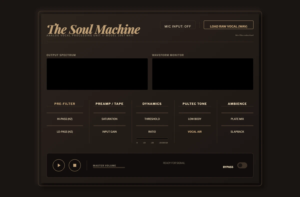 Soul Machine